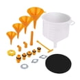 thumbnail image 2 of 19 piezas Generic Generic Fug -Profle Buqueo de Conjunto de radiador de Funro de Accesorio de alta confiabilidad con, 2 of 8