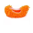 thumbnail image 2 of Fiudx Pantuflas de Microfibra para Limpieza, Alta Absorción y Descontaminación, Diseño Fácil de Limpiar, Limpieza de Pisos, Tamaño Extensible, Color Naranja, Juego de 1, 2 of 3