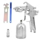 thumbnail image 1 of Spray Gun Set Upper Pot Gravity Feed Paint 1.5mm Fluid Tip Hardware Pneumatic Tools W-71European Style, 1 of 4