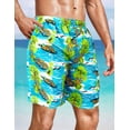 thumbnail image 3 of Traje De Baño Hombre Short Impermeable Bermuda Secado Rápido, 3 of 3