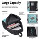 thumbnail image 4 of Balery Travelling on Airplane Mochila escolar 3 en 1 para niños: mochila resistente con lonchera térmica y estuche para lápices. Mochila escolar para niños y niñas., 4 of 7