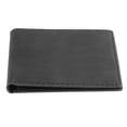 thumbnail image 4 of Men Wallet Multiple Card Slots Portable Passcase Security Wallet for Gentlemen Travel Black Free Size, 4 of 24