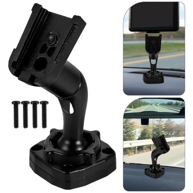 UPOUART Bracket Negro Universal Para Espejo Retrovisor Con Soporte Para Cámara En Carro