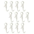 thumbnail image 4 of simhoa Crochets d'Organisateur de Garde-Robe Salle de Bain Sans Perçage Crochets de Tringle de Garde-Robe pour Chapeau Clés Chaussures 12 Pcs, 4 of 8