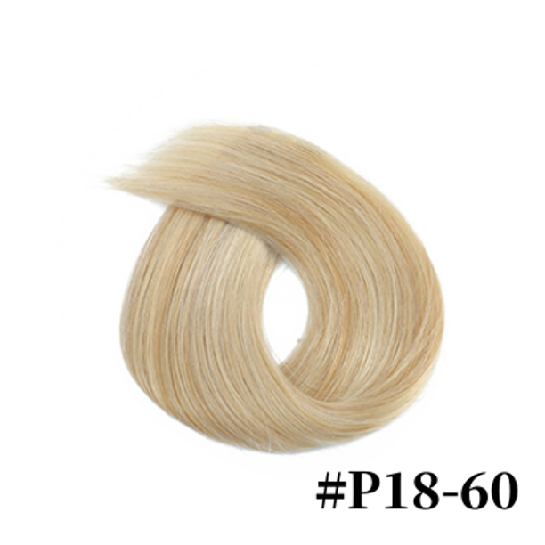 Typpkmm Extensiones De Cabello Con Clip with 100 Cabello Humano and Juego De 7