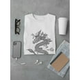 thumbnail image 3 of Japanese Dragon Flying On Sky T-Shirt Men -Image by Shutterstock, Male 4X-Large, 3 of 4