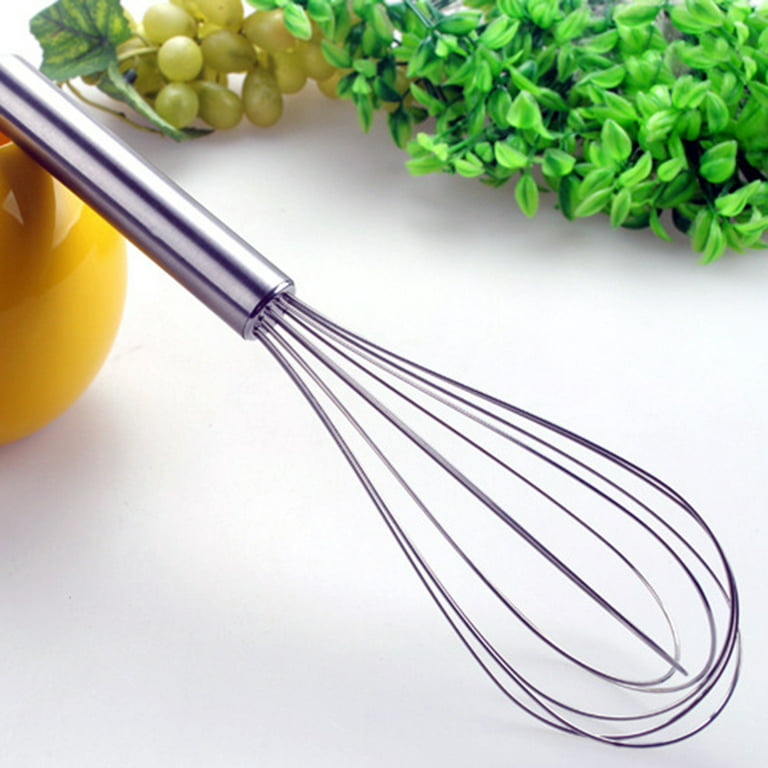 Stainless Steel Cream Mixer Manual Press Mixer Egg Beater Frother