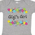 thumbnail image 4 of Inktastic Gigis Girl Bright Flowers Girls Baby Bodysuit, 4 of 5