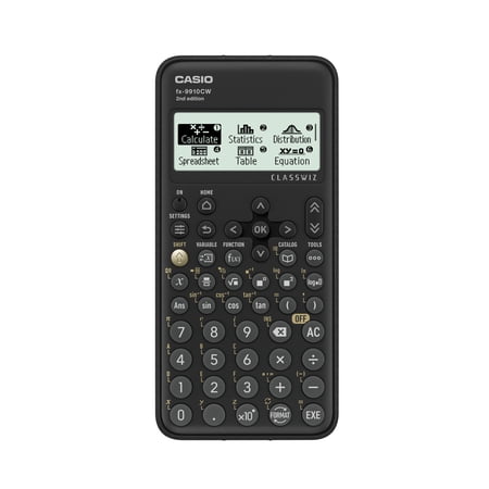 Casio FX-9910CW ClassWiz Advanced Scientific Calculator, Black