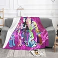 thumbnail image 2 of My Lit-Tle Pony Fleece Blanket Super Soft Cozy Throw Blanket Fuzzy Comfy Flannel Blanket Warm Plush Blankets And Throws For Couch, Sofa, Bed 60"X50", 2 of 7
