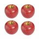 thumbnail image 1 of 4 manzanas artificiales de plástico para exhibir en la cocina, decoración del hogar, 1 of 5