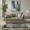 Olive Green, variant on Roundhill Furniture Wilson Contemporary Upholstered Loveseat, Coast Blue