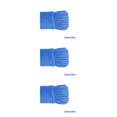 thumbnail image 3 of Langgg Color Hemp Rope Roll Making Tool 100 Cotton rope colorful twine macrame cord string thread Handmade String accessory DIY cord Royal blue 5mm x 10m 3Set, 3 of 6
