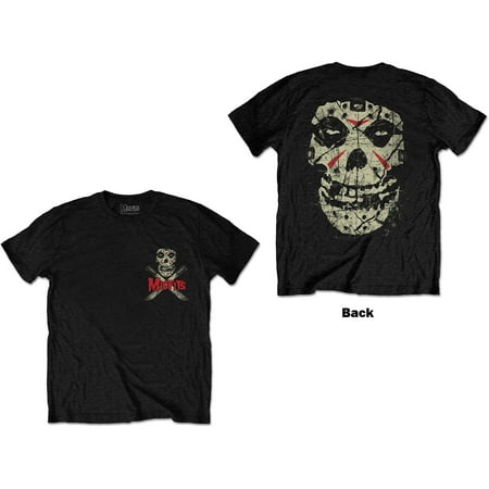 Men's Misfits Machete T-shirt XX-Large Black