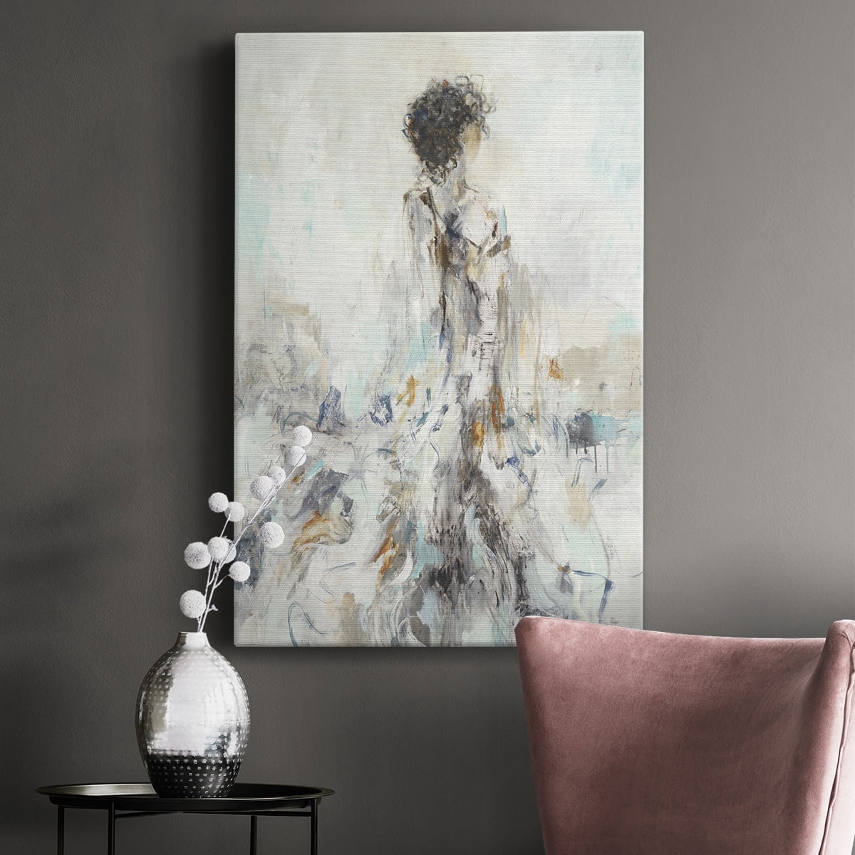 Romantic Reflection II Premium Gallery Wrapped Canvas - Ready to Hang