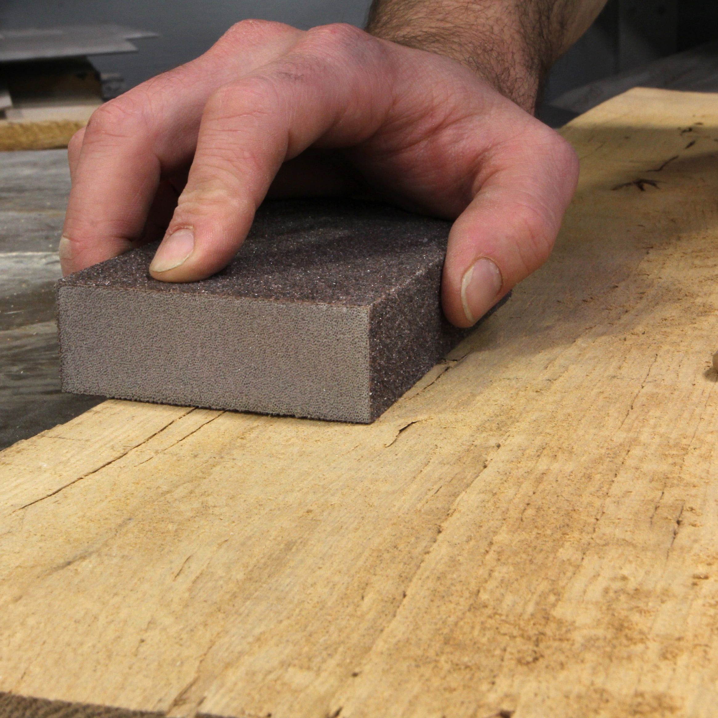 Gator 464905 3 in x 4 in x 1 in Medium Grit Sanding Sponges, 2 Pieces