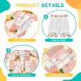 thumbnail image 3 of joogoo Rabbit Carrot on Checkered Boys Swim Trunks Beach Swimsuit Shorts Boxer 5-6T, 3 of 8