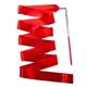 thumbnail image 1 of 2 Pieces Dance Ribbons Streamers - 6.6Ft Unisex Kids' Gymnastics Ribbon Wands - Perfect Rhythm Sticks, 1 of 5
