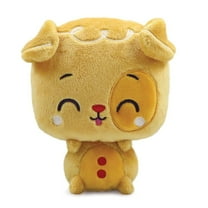 Spin Master GUND Drops, Ginny Ginger, 6" Soft Plush Pet, Winter Gingerbread Puppy