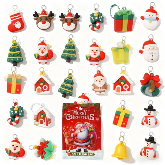 32 Piece Advent Calendar Blind Holiday Surprise For Kids And Adults Alike The Festive For Parties As Party Or For Home Bookmark Timer for Kids Days until Christmas Countdown Board Outdoor Battery