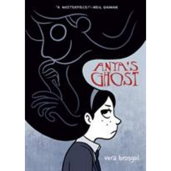 Pre-Owned Anya's Ghost (Paperback) 1596435526 9781596435520