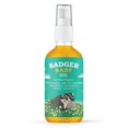 thumbnail image 1 of Botella de vidrio de 120 ml para bebés Badger con manzanilla y caléndula, 1 of 7