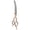 Up Thinning Rate 30%, variant on 7 inches wingsbro Rosegold Curved Thinning Dog Scissors, Round Tips Stainless Steel Pet Grooming Scissors