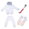 thumbnail image 3 of Promoción de invierno, traje de protección para apicultores profesionales y principiantes con guantes y colmena de abejas., 3 of 5