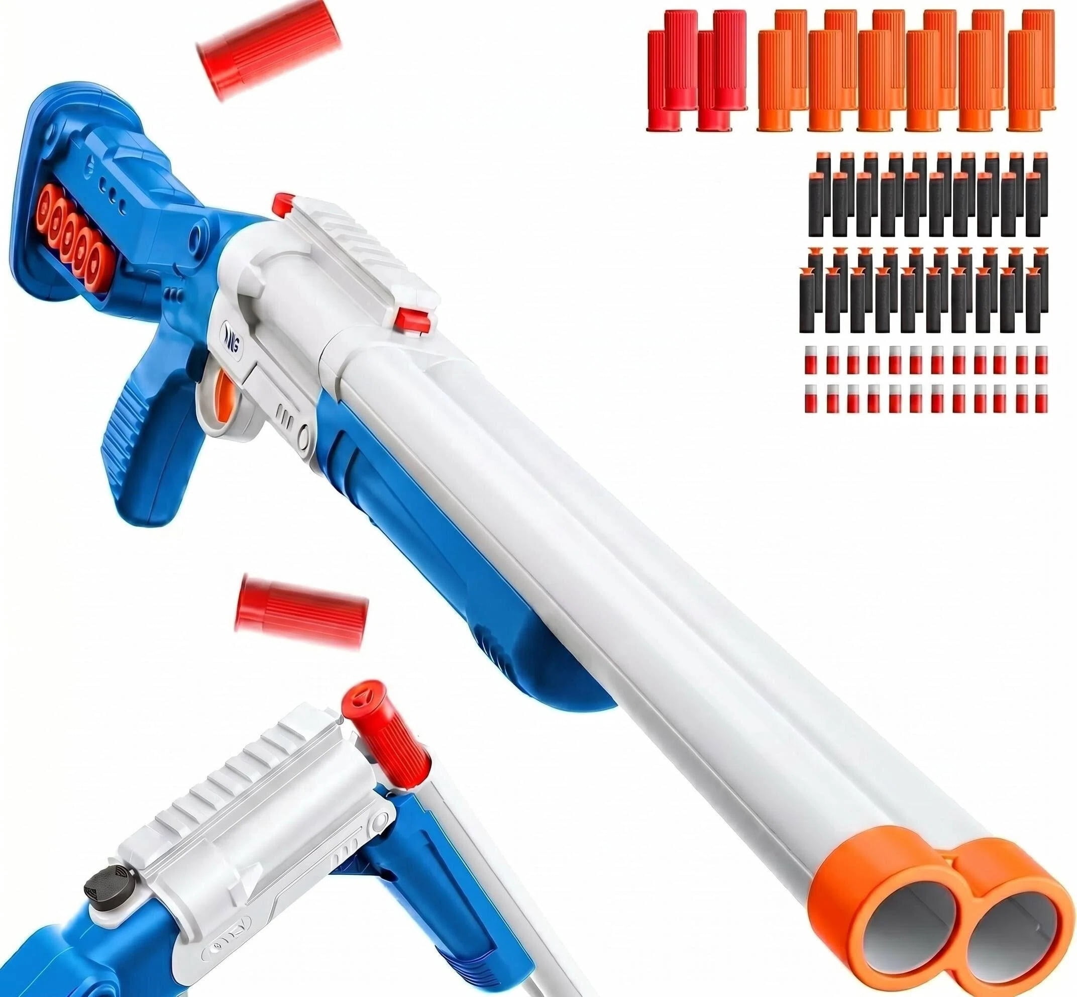 Nerf Vortex VTX Praxis Blaster Exclusive - Walmart.com