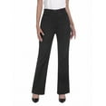 thumbnail image 2 of Weardear Bootcut Dress Pants Women Business Casual Work Pants with Pockets Pull On Regular Slacks for Office, 2 of 7