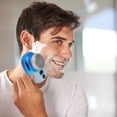 thumbnail image 1 of Mini USB Rechargeable Electric Beard Trimmer for Men, Waterproof, Ergonomic Design, High Power, Portable Convenient, USB Charging, 1 of 7