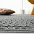 thumbnail image 4 of SAFAVIEH Paradise Petar Animal Area Rug, Gray/Anthracite, 5'3" x 7'6", 4 of 8