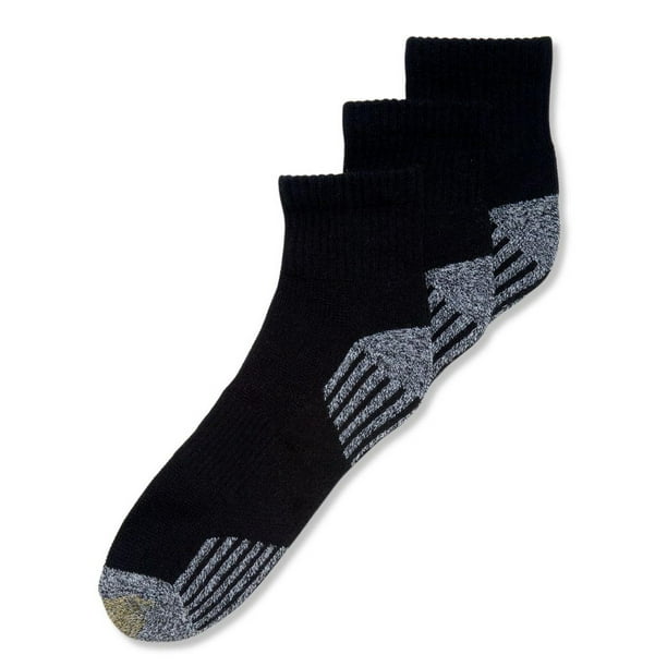 GOLDTOE Gold Toe Athletic Outlast Quarter Socks (3 Pair Pack) (Men's