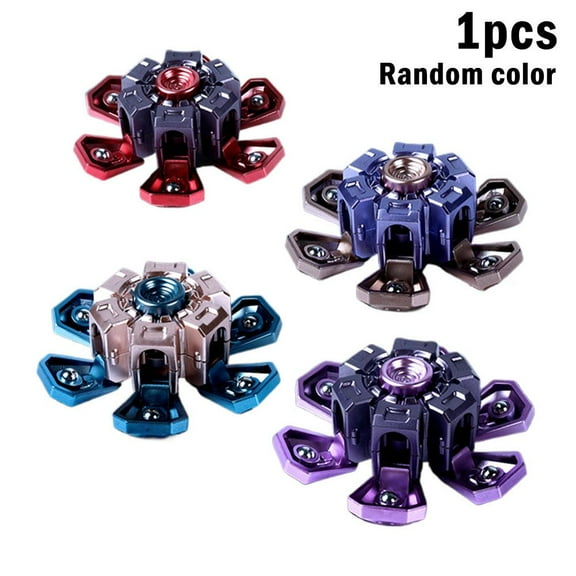 Fingertip Gyro Finger Spinner Hand Spinner Fidget Spinner Stress Relieve To B5H1