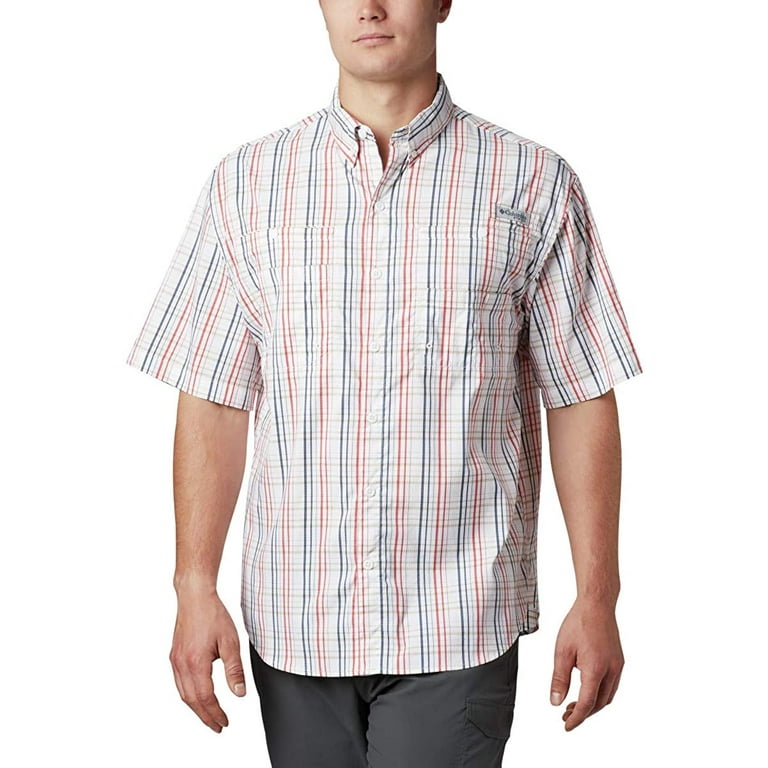 Columbia Mens Super Tamiami Short Sleeve Shirt Walmart