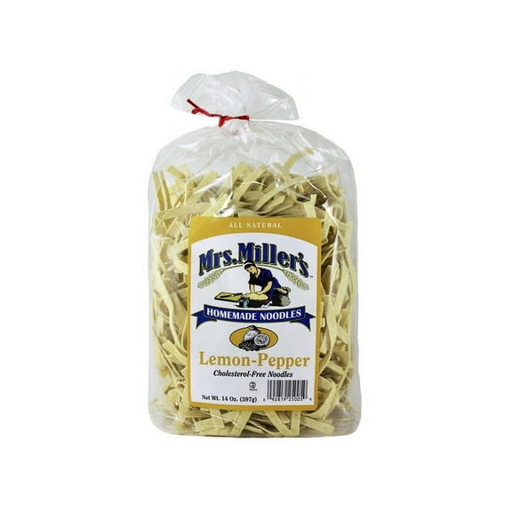 (Price/Case)Mrs. Miller's Lemon-Pepper Noodles 6/14oz, 571126