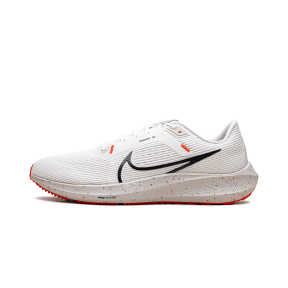 NIKE MENS Air Zoom Pegasus 40 "White Obsidian" DV3853 100 DV3853 100 from Stadium Goods