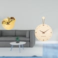 thumbnail image 2 of Escultura de fruta, figura de cerámica, estatua de escritorio, adorno, reloj de pared, madera rústica, diseño artístico, material largo, adecuado para, 2 of 8