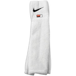 nike football towel white