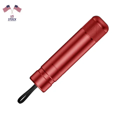 Red 2 In1 Car Safety Hammer Window Glass Breaker Seatbelt Emergency Cutter Tool