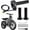 Multicolor, variant on Full Twist Throttle for TST R002, Surron Throttle for TST R7/R9, Specifically Designed for the 12V-72V TST Electric Dirt Bike, 3 Pin WP Plug