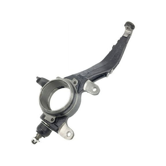 Front Right Passenger Side Steering Knuckle - Compatible with 2003 - 2007 Honda Accord 2004 2005 2006