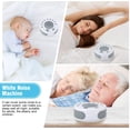 thumbnail image 4 of BASSTOP White Noise Machine, Auto-Off Timer & Memory Function, Music Sleep Aid Device Sound Relaxation Sleep Sound Machine, Sound Therapy Machine, 4 of 9