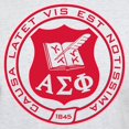 thumbnail image 3 of CafePress - Alpha Sigma Phi Red Seal T Shirt - Men's Classic Graphic T-Shirt, 3 of 4
