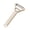 1Pcs, variant on HOARBOEG 1Pcs 2-in-1 Kitchen Peeler & Bottle Opener, Stainless Steel Fruit Vegetable Peeler with Swivel Blade, Ergonomic Triangular Peeler for Home Bar, Built-in Beer Opener Tool