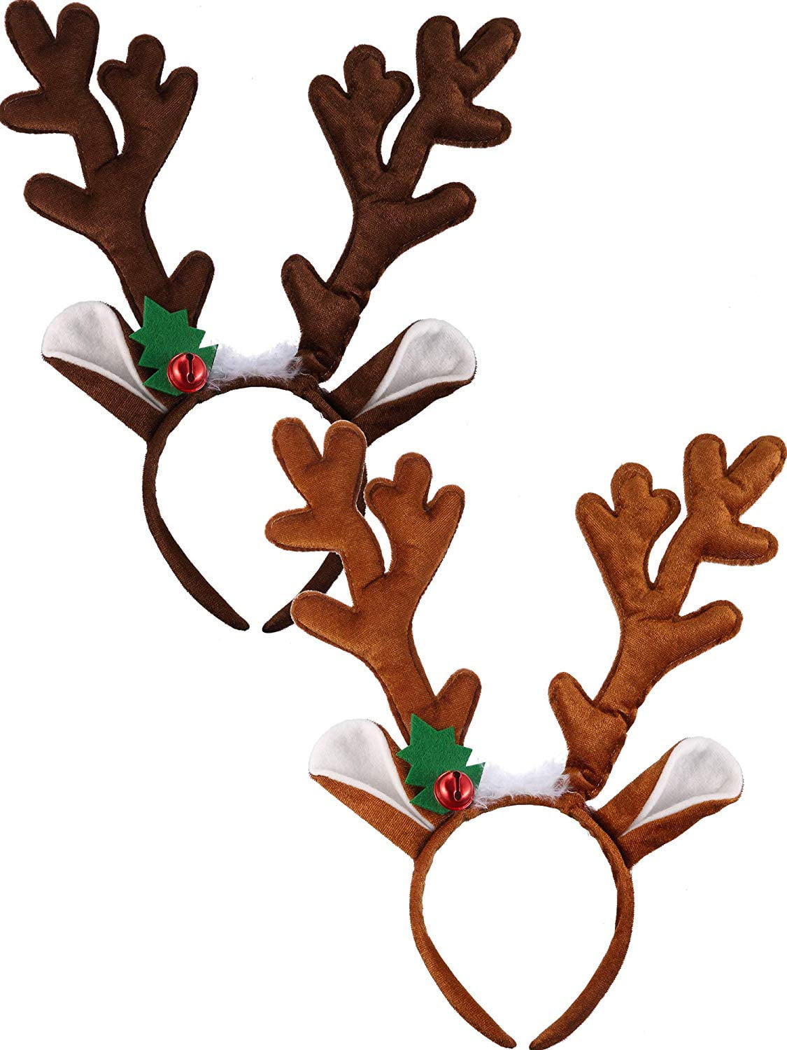 christmas reindeer antlers headband
