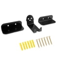 thumbnail image 2 of Wosthever Estante de acero al carbono para bicicleta, soporte para Pedal, candado, colgador de almacenamiento para estacionamiento Ciclismo, 2 of 6