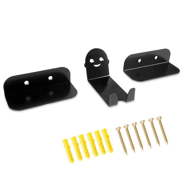 Yuarrent Soporte de Pedal para bicicleta de carretera de montaña, candado montado en la pared de alta resistencia, tornillos de suspensión de Ciclismo