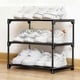 thumbnail image 2 of Shoe Shelf Small, 3-Tier Small Shoe Shelf, Mini Shoe Organizers, Narrow Stackable Shelf Storage Shoe Rack Organizer For Hallway, Bedroom, Quick Assemb, 2 of 5