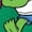 KELLY GREEN, variant on - Let's Play - Toddler & Youth Short Sleeve Graphic T-Shirt